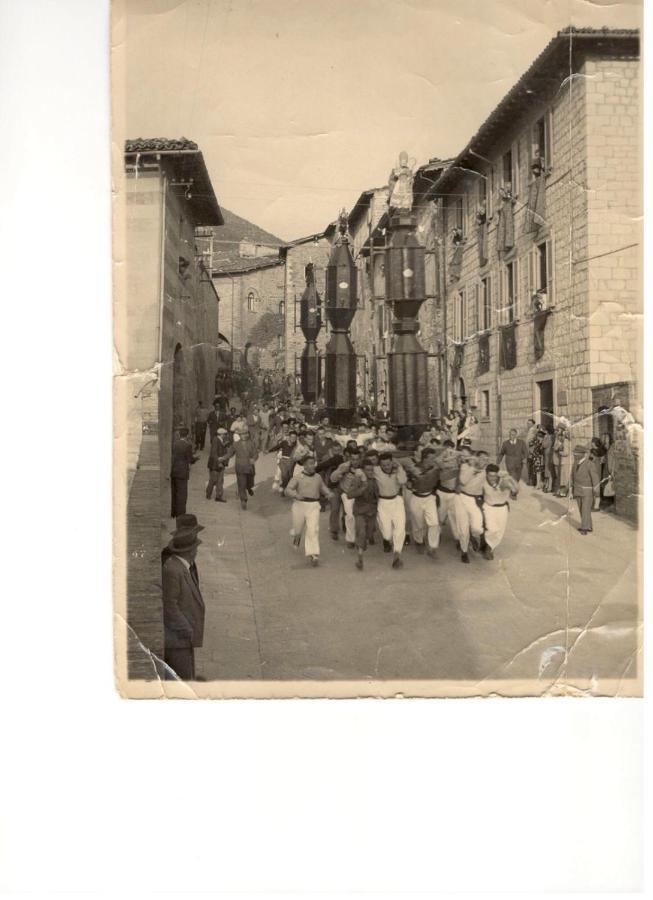 A Casa Di Cristina Lejlighed Gubbio Eksteriør billede