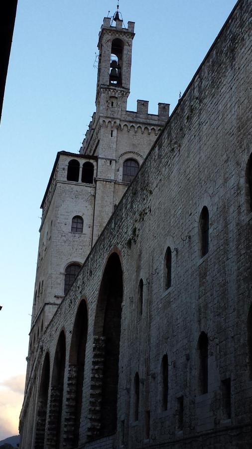 A Casa Di Cristina Lejlighed Gubbio Eksteriør billede