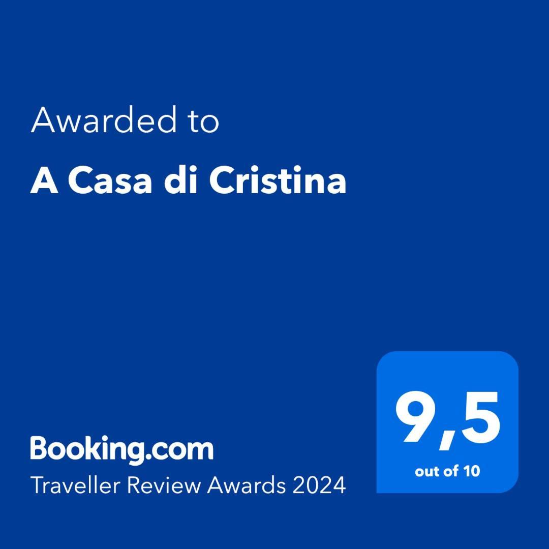 A Casa Di Cristina Lejlighed Gubbio Eksteriør billede