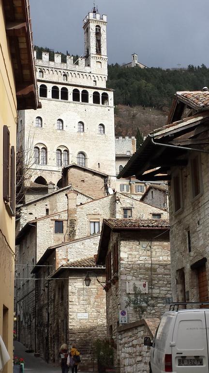 A Casa Di Cristina Lejlighed Gubbio Eksteriør billede