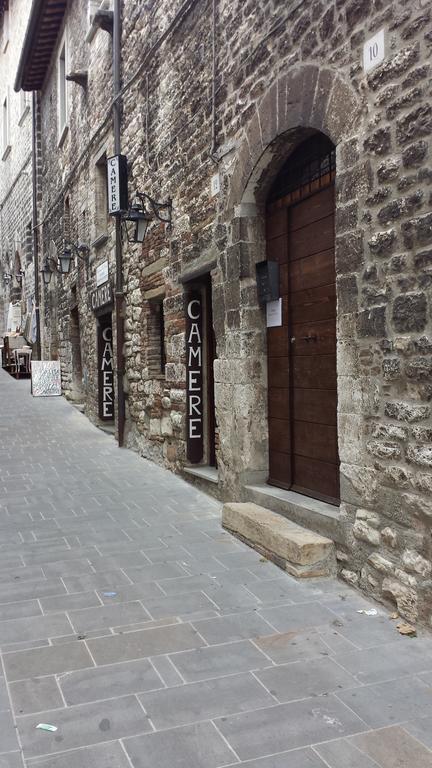 A Casa Di Cristina Lejlighed Gubbio Eksteriør billede